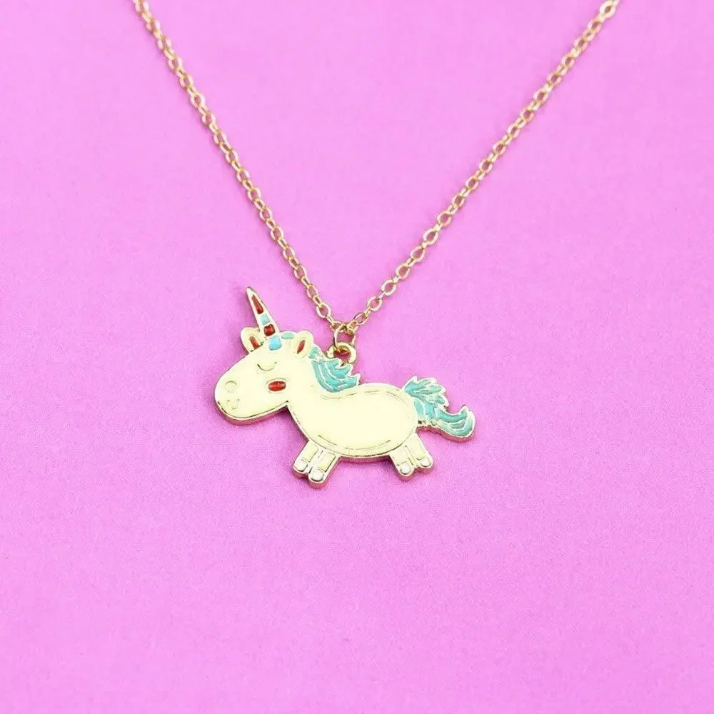 Unicorn Necklace Unicorn Jewelry